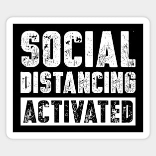 Social Distancing Magnet